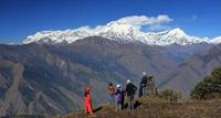 Dhaulagiri, Nepal - from Kopra Ridge - World Expeditions